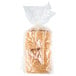 A plastic-wrapped case of Rich's Sliced Italian Panini Bread.