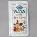 Ken's Foods 1.5 oz. Golden Italian Dressing Packet - 60/Case
