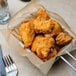 Brakebush Doo-Wa Ditties Fully Cooked Boneless Breaded Chicken Breast Wing Fritters 5 lb. - 2/Case Main Thumbnail 1