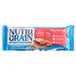 A blue and white Kellogg's Nutri Grain package of strawberry cereal bars.