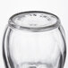 6 oz. Glass Cheese Shaker with Perforated Chrome Top - 12/Pack Main Thumbnail 5