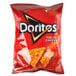Doritos 1.75 oz. Bag of Nacho Cheese Flavored Tortilla Chips - 64/Case Main Thumbnail 2