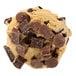 David's Cookies 4.5 oz. Preformed Triple Chocolate Cookie Dough - 80/Case Main Thumbnail 2