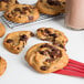 David's Cookies 4.5 oz. Preformed Triple Chocolate Cookie Dough - 80/Case Main Thumbnail 1