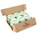 A box of 12 Boursin Garlic and Fine Herb Gournay Cheese packages.