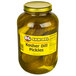 B&G San-Del 1 Gallon Whole Kosher Dill Pickles - 4/Case Main Thumbnail 2