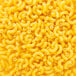 A close up of Costa Pasta elbow macaroni.