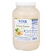 A plastic container of Ken's Foods Essentials creamy caesar dressing.