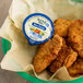 Ken's Foods 1.5 oz. Bleu Cheese Dressing Cup - 100/Case Main Thumbnail 4