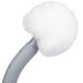 A grey Unger Ergo toilet bowl swab with a white fluffy head.