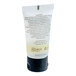 A small tube of Novo Essentials hotel and motel shampoo.