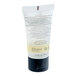 A small 0.75 oz. tube of Novo Essentials hotel and motel body wash.