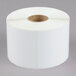 A white roll of paper with a white label for a Cardinal Detecto D60 scale.