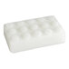 A white rectangular wrapped Noble Eco Novo Terra bath soap bar with round dots.