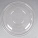 Fineline 5160-L Super Bowl Clear PET Plastic Dome Lid for 160 oz. Bowls - 25/Case Main Thumbnail 2