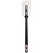 A black and white Matfer Bourgeat spatula with a red digital thermometer.