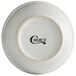 Choice 13 oz. Ivory (American White) Rolled Edge Stoneware Nappie Bowl - 36/Case Main Thumbnail 4