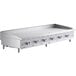 Cooking Performance Group GM-CPG-72-NL 72" Gas Countertop Griddle with Manual Controls - 180,000 BTU Main Thumbnail 3