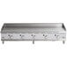 Cooking Performance Group GT-CPG-60-NL 60" Gas Countertop Griddle with Thermostatic Controls - 150,000 BTU Main Thumbnail 5