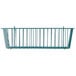 A Metroseal wire basket with handles on a white background.