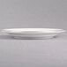 CAC GRY-6 Golden Royal 6" Bright White Round Porcelain Plate - 36/Case Main Thumbnail 4