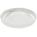 Gobel 9 3/8" x 1" Fluted Tart / Quiche Pan with Removable Bottom Main Thumbnail 2