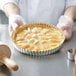 Gobel 9 3/8" x 1" Fluted Tart / Quiche Pan with Removable Bottom Main Thumbnail 1
