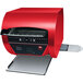 Hatco TQ3-2000 Toast Qwik Red Conveyor Toaster with 2" Opening and Digital Controls - 240V, 4020W Main Thumbnail 2