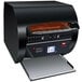 Hatco TQ3-2000 Toast Qwik Black Conveyor Toaster with 2" Opening and Digital Controls - 240V, 4020W Main Thumbnail 1