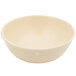 A tan Carlisle melamine nappie bowl.