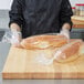 LK Packaging 7G054024 Plastic French Bread Bag 5" x 4" x 24" - Side Gusset - 1000/Box Main Thumbnail 1