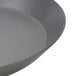 An American Metalcraft hard coat anodized aluminum pizza pan with a handle.