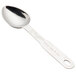 Vollrath 47055 1/8 Cup Stainless Steel Measuring Scoop Main Thumbnail 3