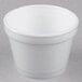 Dart 4J6 4 oz. White Foam Food Container - 50/Pack Main Thumbnail 2