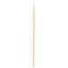 Royal Paper R804 4" Eco-Friendly Round Bamboo Skewer - 100/Pack Main Thumbnail 2