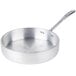 Vollrath 68745 Wear-Ever Classic Select 5 Qt. Straight Sided Heavy-Duty Aluminum Saute Pan with TriVent Chrome Plated Handle Main Thumbnail 3