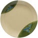 GET 207-5-TD Japanese Traditional 10 1/2" Plate with Wide Rim - 12/Case Main Thumbnail 1