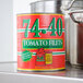 Stanislaus #10 Can 74-40 Tomato Filets - 6/Case Main Thumbnail 1
