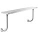 Regency 10" x 60" Stainless Steel Adjustable Work Surface for 60" Long Equipment Stands Main Thumbnail 3