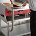 Regency 10" x 60" Stainless Steel Adjustable Work Surface for 60" Long Equipment Stands Main Thumbnail 1