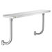 Regency 10" x 48" Stainless Steel Adjustable Work Surface for 48" Long Equipment Stands Main Thumbnail 3