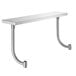 Regency 10" x 48" Stainless Steel Adjustable Work Surface for 48" Long Equipment Stands Main Thumbnail 4