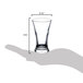 Libbey 243 2.5 oz. Flare Shooter Glass / Beer Tasting Glass - 24/Case Main Thumbnail 11