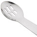 American Metalcraft PSLSP12 Evolution 12" Stainless Steel Slotted Spoon Main Thumbnail 4