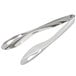 American Metalcraft TGS9 Evolution 9 1/2" Stainless Steel Serving Tongs Main Thumbnail 2
