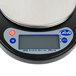 Globe GPS5 5 lb. Portion Control Scale with Ingredient Bowl Main Thumbnail 4