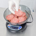 Globe GPS5 5 lb. Portion Control Scale with Ingredient Bowl Main Thumbnail 1