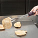 Mercer Culinary M18380 Hell's Handle® High Heat 12 1/2" Pot / Cook's Fork Main Thumbnail 12