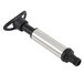 A Franmara stainless steel and black wine saver hand pump.