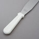 A Tablecraft 14" baking/icing spatula with a white handle.